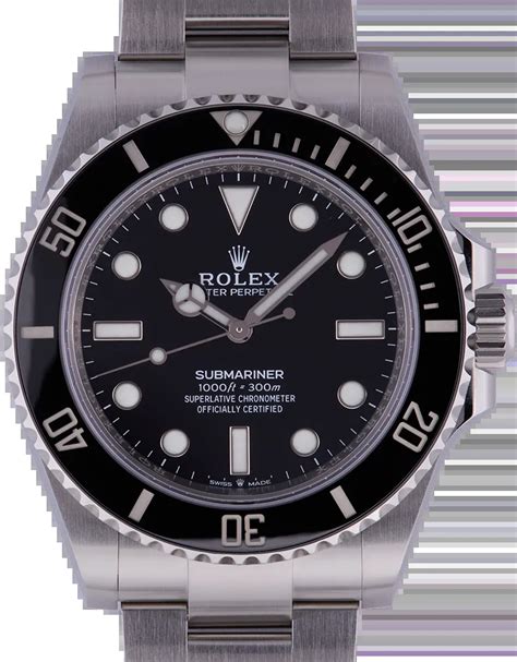 rolex submariner 124060 for sale